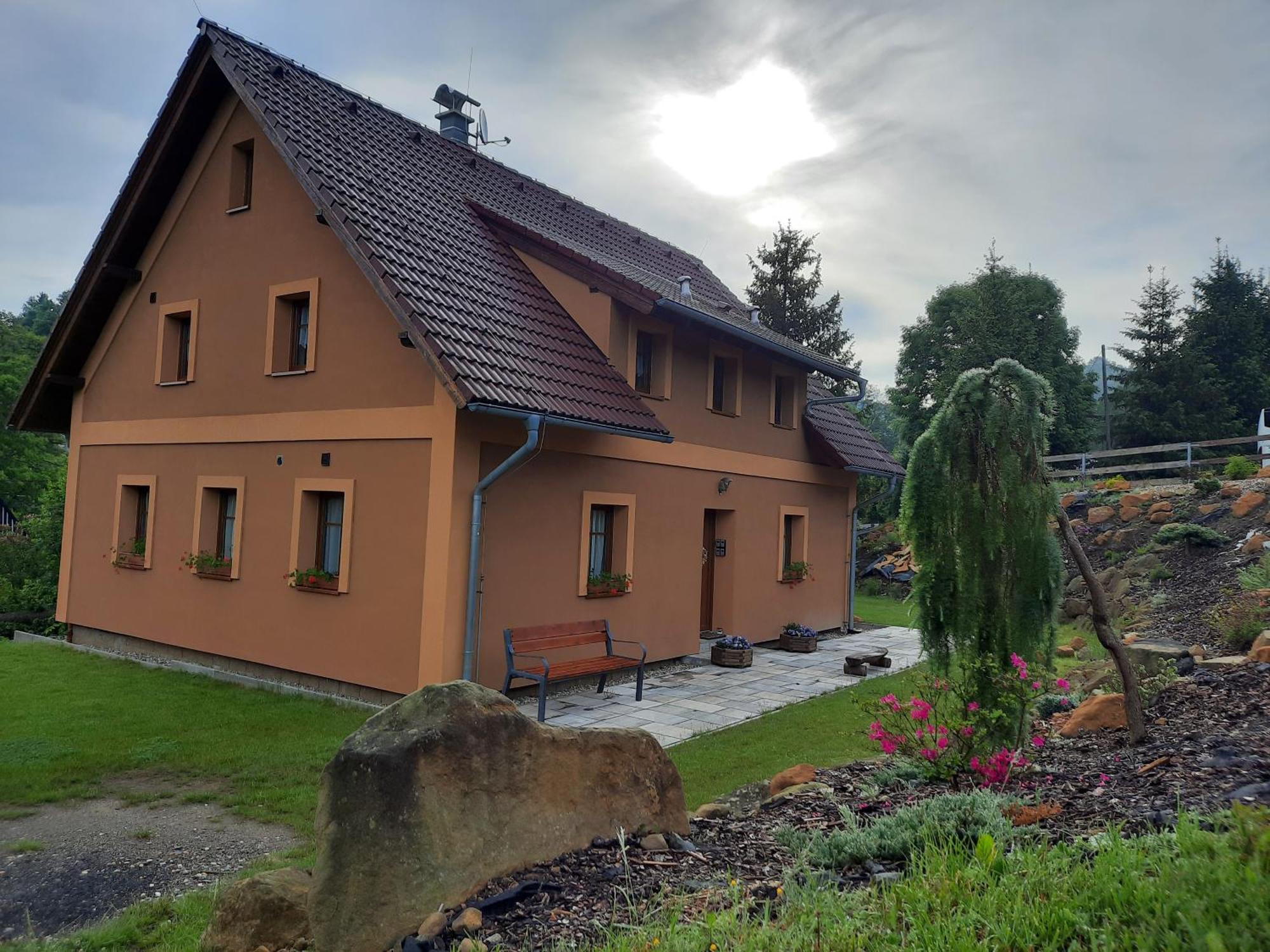 Apartmany Studeny Kunratice  Exterior photo